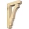 Ekena Millwork Balboa Craftsman Rough Sawn Bracket w/ Offset Brace, Douglas Fir, 6"W x 22"D x 34"H BKT0604X22X34BOA04RDF - alternate 1